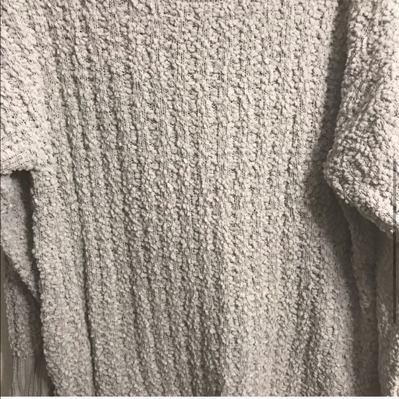 NEW 🎈Grey Popcorn sweater - Picture 6 of 7
